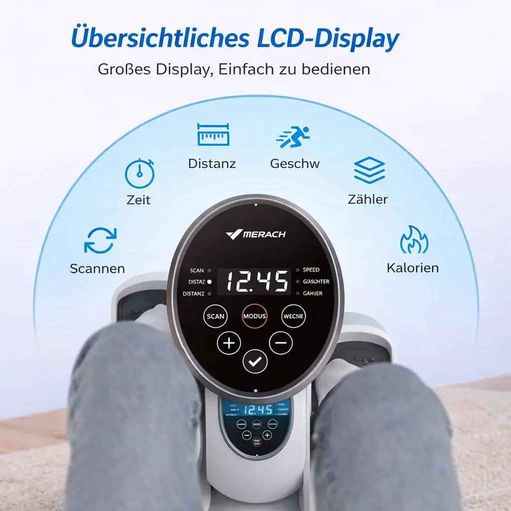 LaufMeister AktivPedal Kompakttrainer