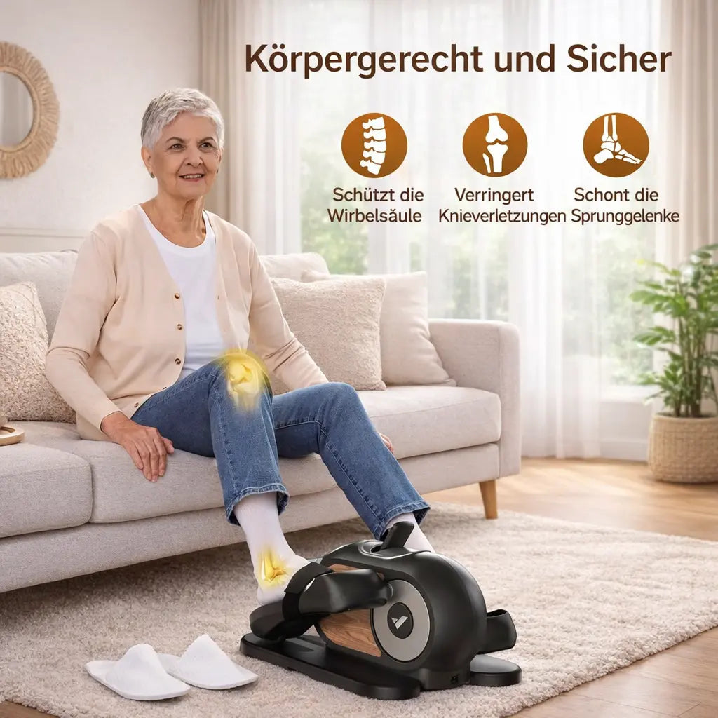 LaufMeister AktivPedal Kompakttrainer