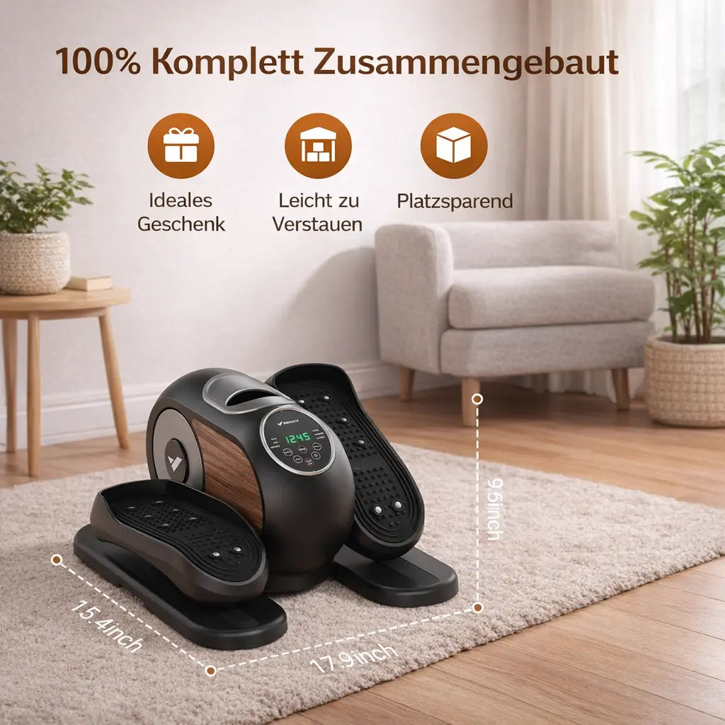 LaufMeister AktivPedal Kompakttrainer