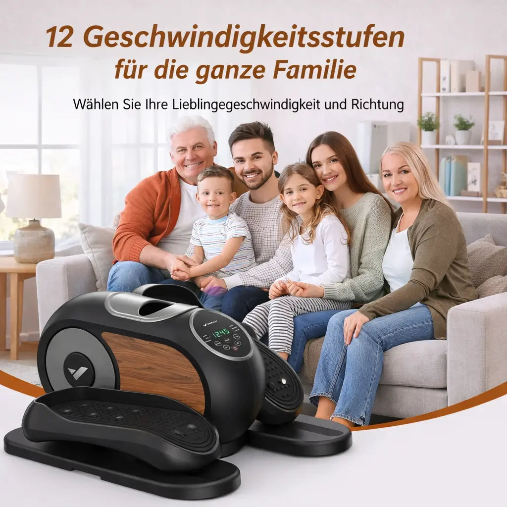 LaufMeister AktivPedal Kompakttrainer