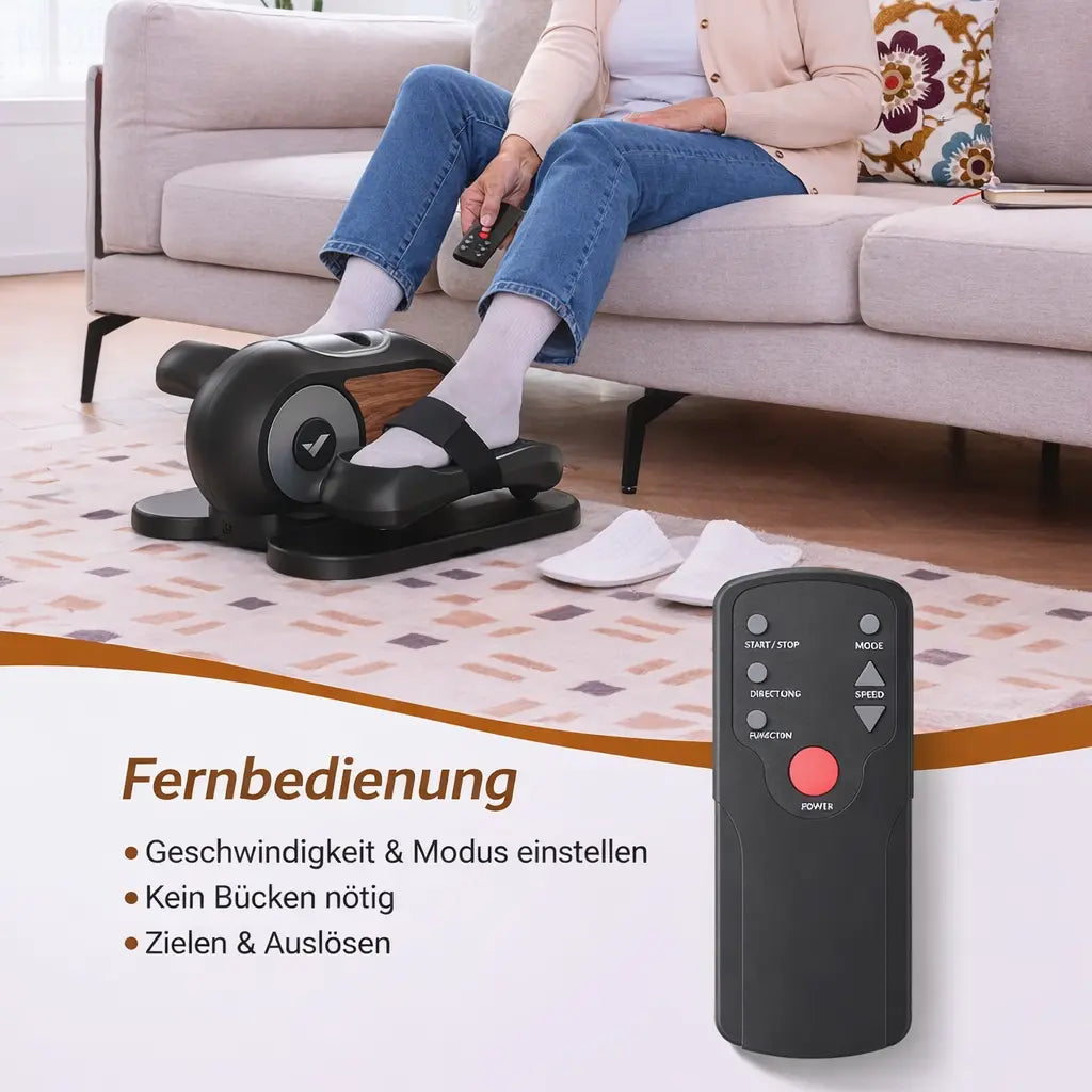 LaufMeister AktivPedal Kompakttrainer