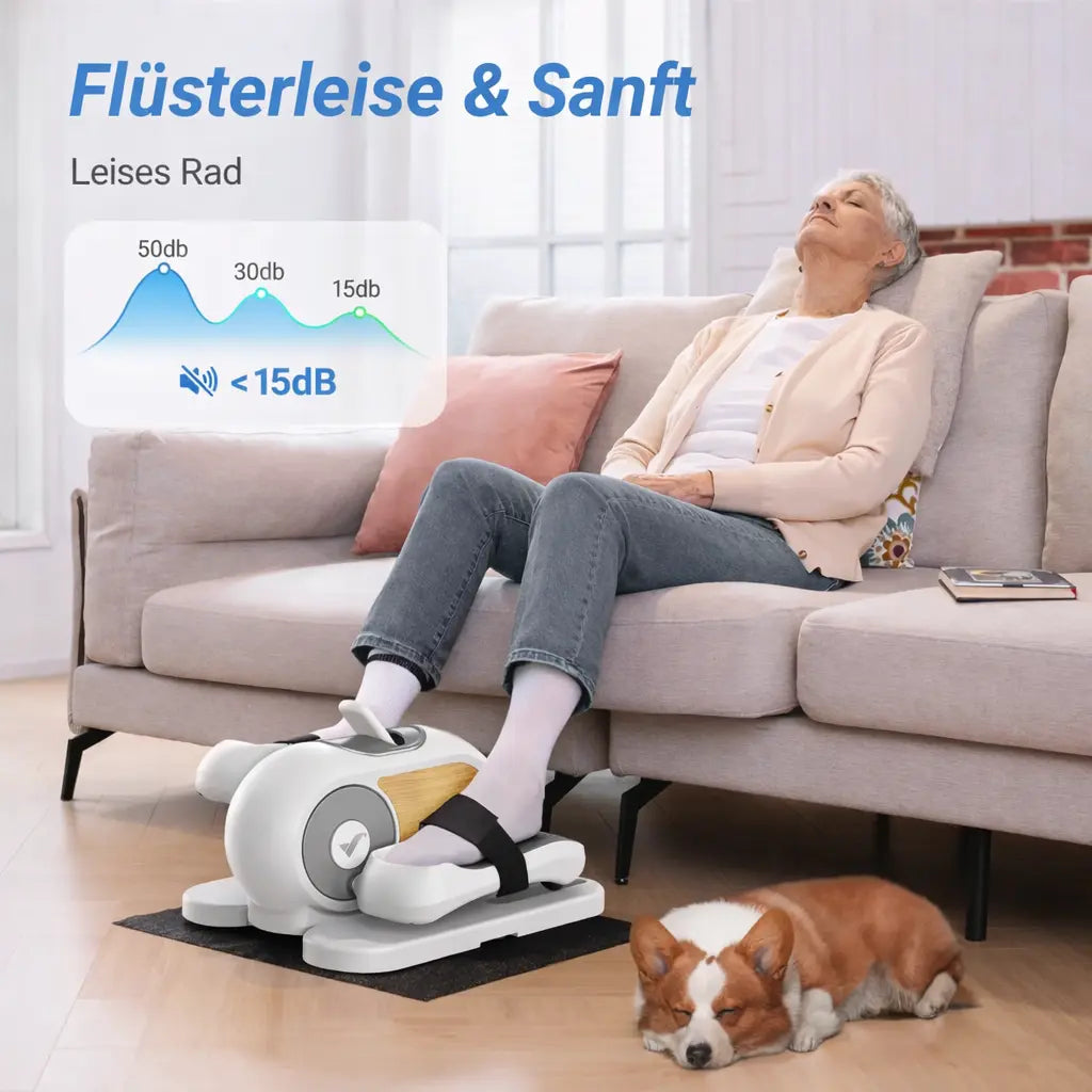 LaufMeister AktivPedal Kompakttrainer